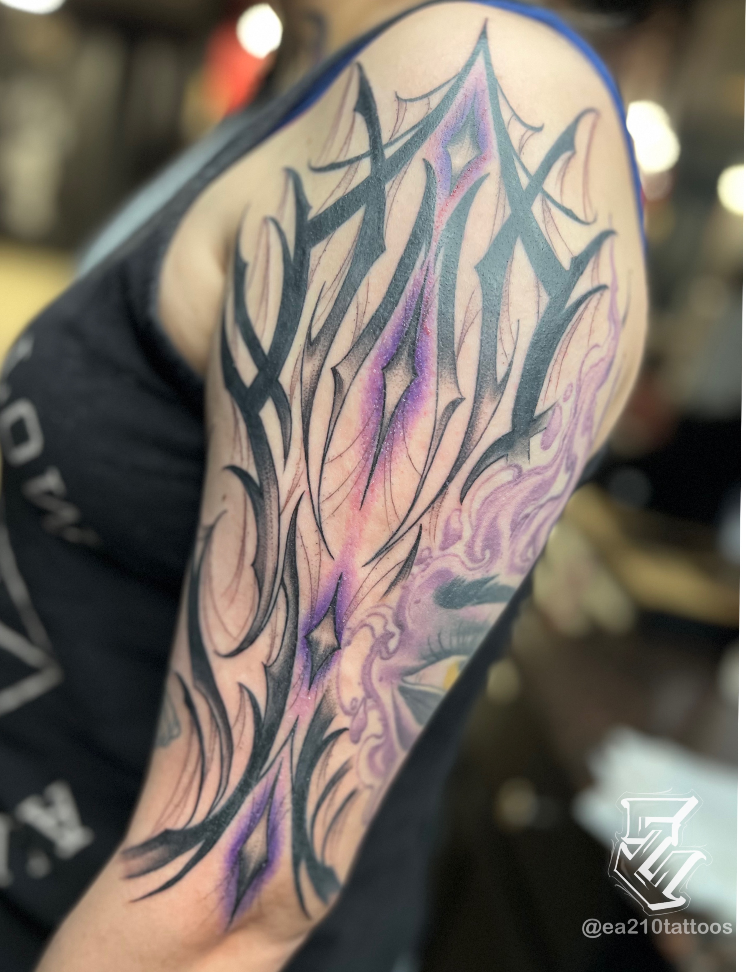 Tattoo sample